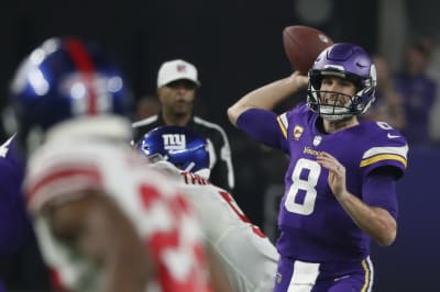 Giants-Vikings Wild Card: NFL Playoffs live updates and score