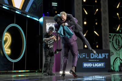 NFL Draft 2022: Sneak peek at the NFL Draft theater