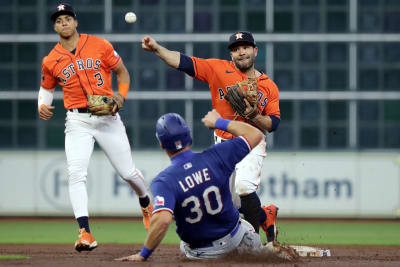 Bregman, Alvarez homer in 1st inning leading Astros over Red Sox 6-2