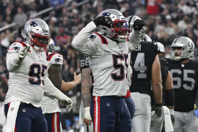 Raiders' wild last-second win over Pats still talk of NFL