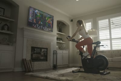 Get 200 off this smart connect fitness bike