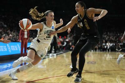 Aces look to maintain historic pace in 2nd half, repeat as WNBA