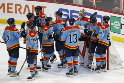 Florida Panthers Hear Echoes of Their Early Years in the Golden