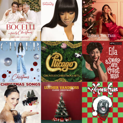 Fill your holiday stocking with Cher, Ella Fitzgerald, Brandy