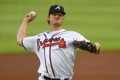 Braves pitcher Michael Soroka goes 6 innings, loses to A's in long