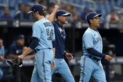 Kiermaier hit after scouting report flap; Rays to playoffs