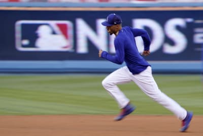 Los Angeles Dodgers Practice Uniform - National League (NL