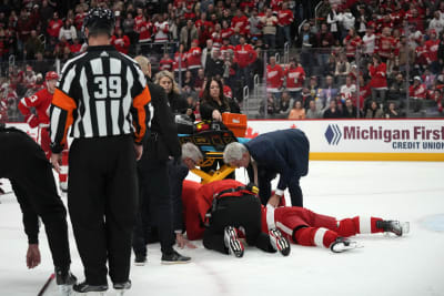 Oops, where did that dent come from? Damage to the Stanley Cup is