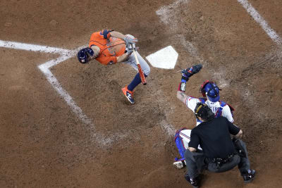 Abreu, Alvarez and Altuve help Astros pull even in ALCS with 10-3