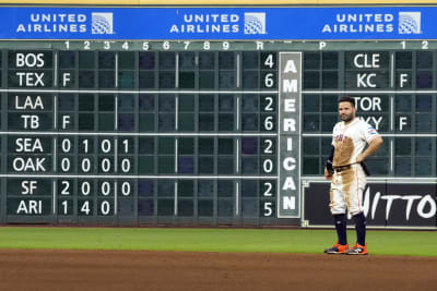 Javier, Astros romp 5-0 over Yanks, Cole, take 3-0 ALCS lead