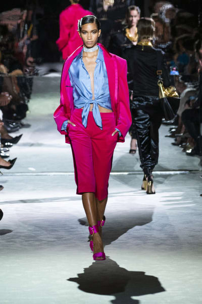 Tom Ford Makes Los Angeles Statement With Autumn/Winter 2020 Runway Show