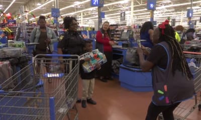300 kids get shopping spree during 15th annual Christmas for Kids