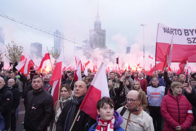 Behold, the organizers of the 11.11 March of Independence, ONR & MW :  r/poland