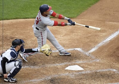 Yanks rally past Nats 4-3 in 10th, Scherzer strikes out 14