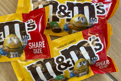 ProspectorNow  First new M&M character in decade provides flavorless  entertainment