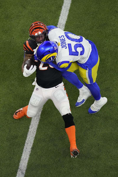 Super Bowl 2022: LA Rams beat Cincinnati Bengals 23-20