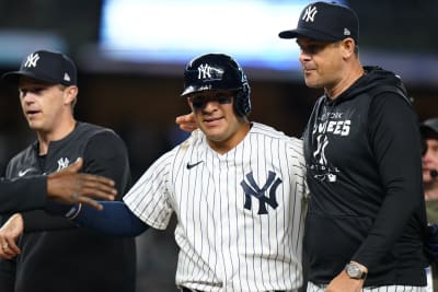 Yankees catcher Jose Trevino out for season with wrist injury