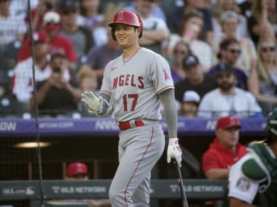 Eduardo Escobar makes Angels debut and David Fletcher returns from