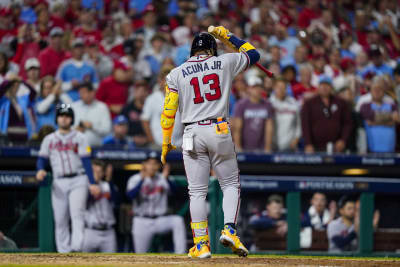 Braves win thriller over Phillies, tie NLDS at 1-1