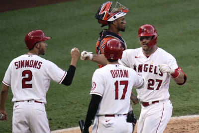 Mike Trout homers off Jacob deGrom in the All-Star Game 