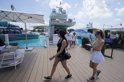 What Was the Yacht Club at the Inaugural Miami Grand Prix Formula 1 Race  Really Like?