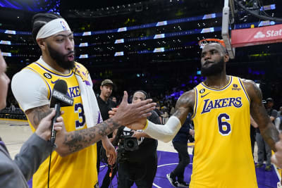 LeBron and Lakers will have whopping 43 games on national TV next