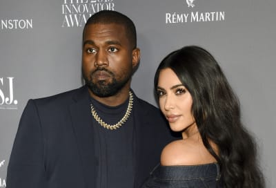 Chicago West Tries to 'Sneak Off' With Kim Kardashian's Bag