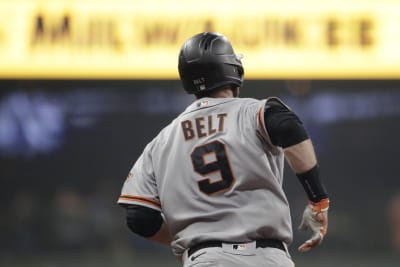 Brandon Belt breaks 0-for-10 slump with RBI triple 