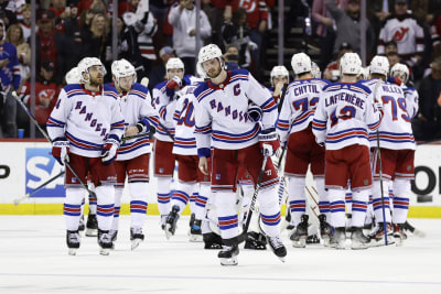 Game 7 of Rangers vs Devils is the last of NHL's first round