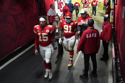 What's Really Going On With Patrick Mahomes' Walk?