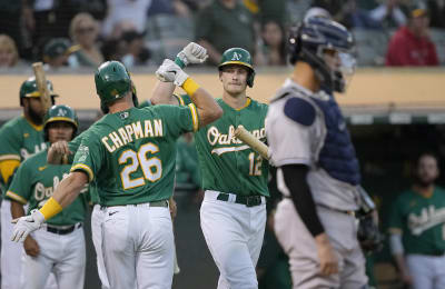 Bob Melvin didn't see anything wrong with Lou Trivino before Wade