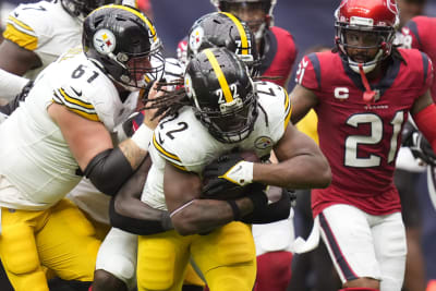 Steelers RB Najee Harris has huge game but not by design