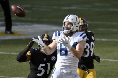 Steelers rally past Colts to end skid, lock up AFC North