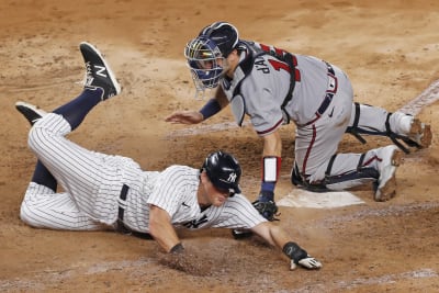 Luke Voit ready to get the grill going at his new house