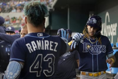 My small but mighty Rays jersey collection : r/tampabayrays