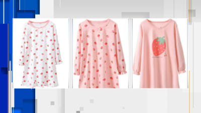 Children's nightgowns best sale