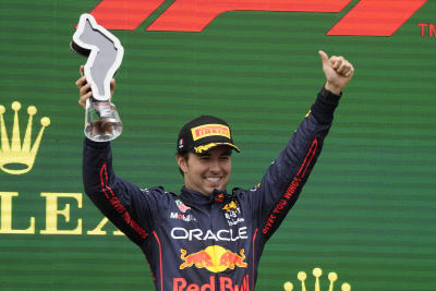 Red Bull's Perez gets some solace at sprint race of Brazilian