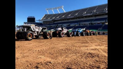 Monster Jam  Camping World Stadium