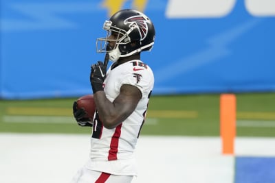 Calvin Ridley suspended by NFL for 2022 season for betting on games