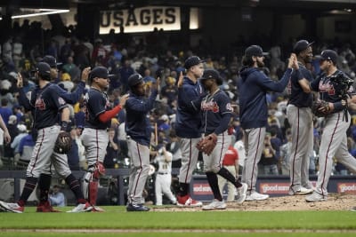 Braves win Game 3 of NLDS vs. Brewers