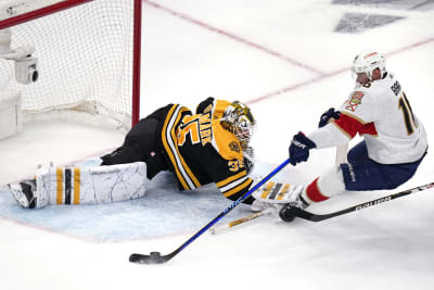 Patrice Bergeron breaks late tie, Bruins beat Devils 3-1