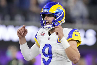 Matthew Stafford Addresses The Media As The Team Prepares To Take On The  Cincinnati Bengals 