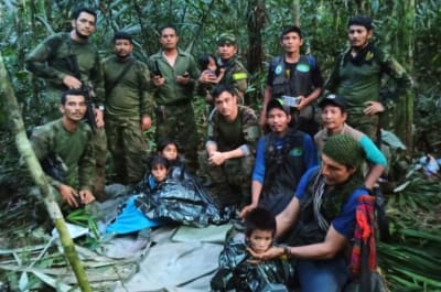 Children Survive and Fend for Themselves