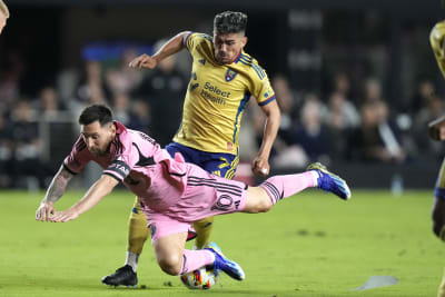 Messi's Argentina beats Brazil in a World Cup qualifying game