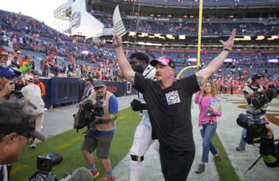 Sean Payton has at least met one of the Broncos' goals: make fans