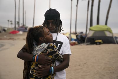 250 Venice Boardwalk Homeless Stock Photos, High-Res Pictures, and