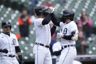 Haase's 5 RBIs lift Tigers over Mets in doubleheader opener