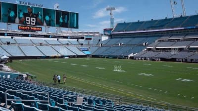 RULES: Win two tickets to see Jaguars host Baltimore Ravens