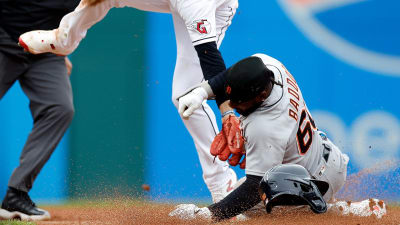 Akil Baddoo hammers 450-foot homer to help Detroit Tigers end