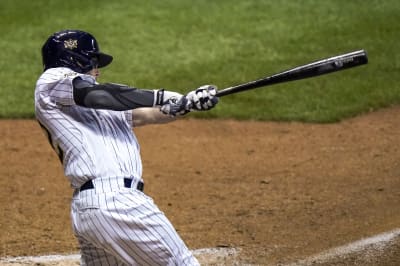 Brewers rookie calls out his wife after hitting walk-off home run